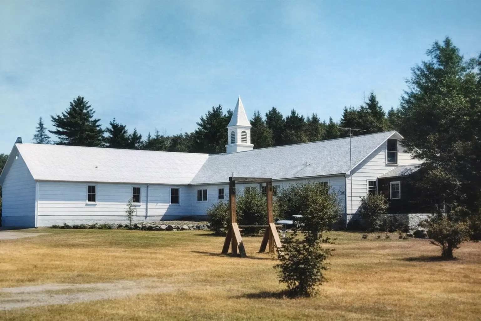 Pastor Ernest Bauserman of Spragge Bible Church, ministering in Canada since 2022